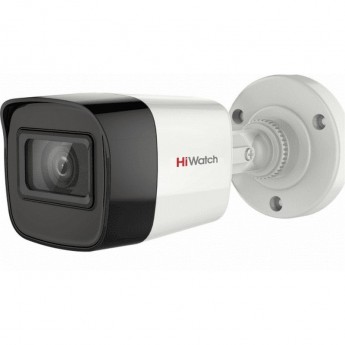 Камера видеонаблюдения аналоговая HIWATCH DS-T200A(B) (3.6MM) 3.6-3.6мм HD-TVI Камера видеонаблюдения аналоговая HIWATCH DS-T200A(B) (3.6MM) 3.6-3.6мм HD-TVI