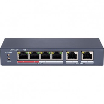 Коммутатор HIWATCH DS-S604P Коммутатор HIWATCH DS-S604P